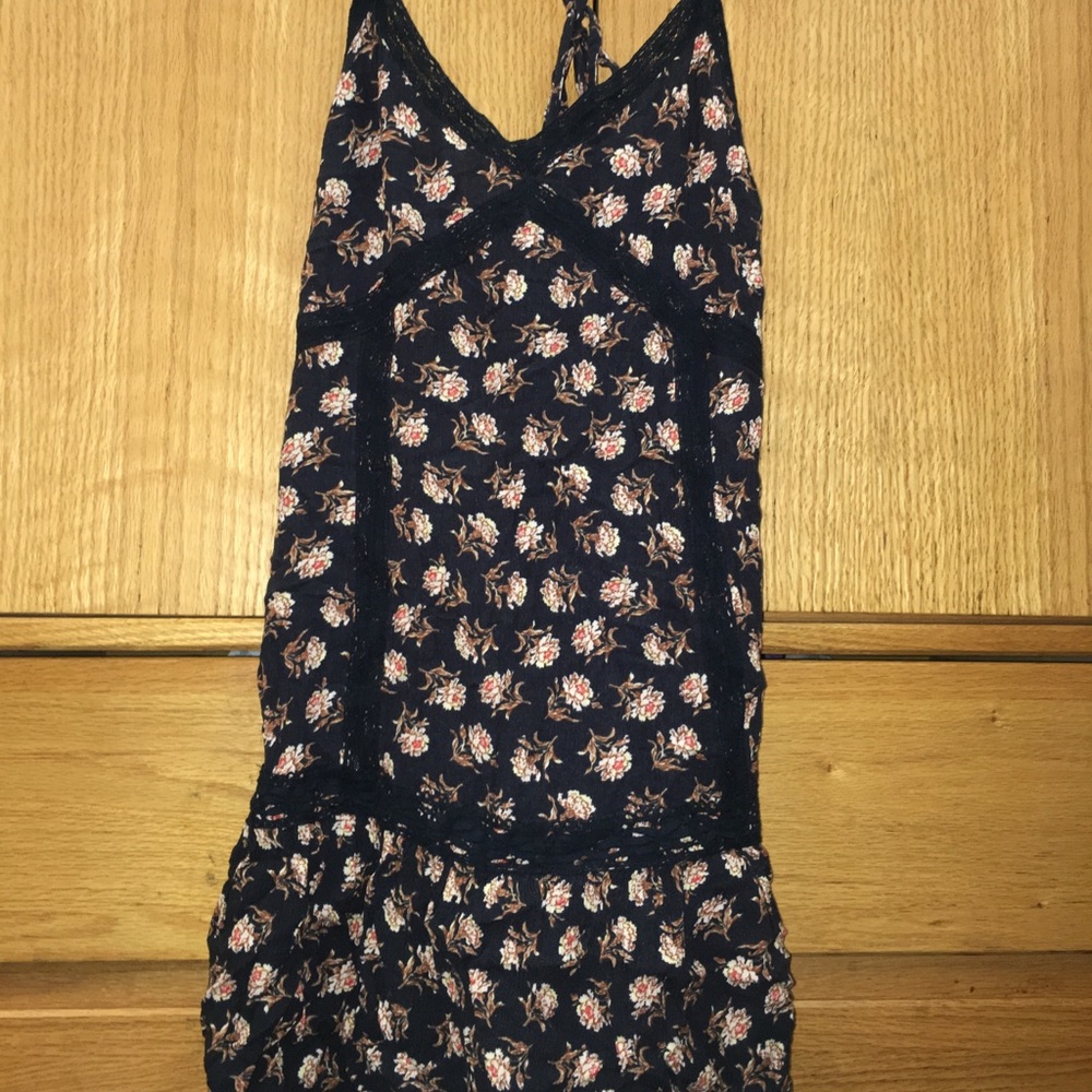 Floral sun dress